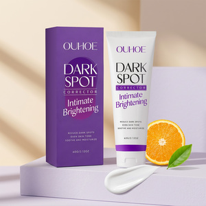 Crème Éclaircissante Corporelle Zones Intimes Aisselles Genoux <span class=keywords><strong>Cuisses</strong></span> – Lotion Hydratante Correctrice de Taches Brunes et de Mélanine - Product Image 3