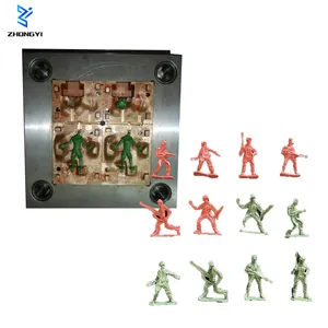 Shantou mini soldier injection Toys molding manufacturing maker for sale