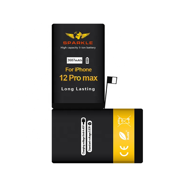 2021 оригинальный для мобильного телефона iPhone 12 MINI PRO Max, высокая емкость, Тайвань, печатная плата, сменная двойная батарея IC XR XS X 2815 мАч