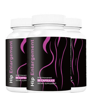 Capsules de Maca OEM Ultime pour l'Amélioration et l'Augmentation des Fesses chez la Femme Adulte – Produits de Beauté pour des Fesses Volumineuses et des Hanches Sublimes - Product Image 1