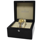Boîte à bijoux en bois de luxe personnalisée, boîtes de montre, boîtes de montre, emballage, boîte-cadeau de montre en bois