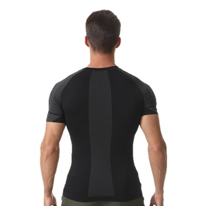 Camiseta Deportiva de Secado Rápido para Hombre DF ESDY WSD01, Transpirable, Elástica, para Correr, Fitness, Manga Corta - Product Image 3