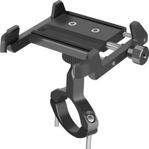 Soporte para teléfono de bicicleta de aleación de aluminio S007 con liberación de un toque para navegación durante el ciclismo - Product Image 1