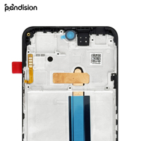 Écran LCD SVC 6,43 pouces, garantie 1 an, panneau de remplacement pour cadre de téléphone Redmi Note 11S, luminance 700-900 nit, Note 11-4G POCO M4