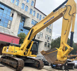 รถขุดตีนตะขาบมือสอง Komatsu PC400-8 จากญี่ปุ่น ขนาด 40 ตัน ใช้งานน้อย เครื่องยนต์ดีเซล ระบบไฮดรอลิก PC400-8 ขาย - Product Image 6