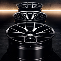 Jantes forgées tout-terrain à rayons fendus SAFE Factory Custom 20 21 22 23 pouces 6x135 6x139.7 pour Ford F150 Raptor Ford Bronco Tacoma