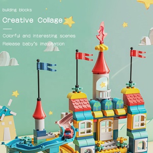 सबसे लोकप्रिय 1 में <span class=keywords><strong>3</strong></span> बच्चों के खिलौने इमारत ब्लॉकों खिलौने ईंटों प्लास्टिक ब्लॉक और मॉडल बिल्डिंग खिलौने - Product Image 3
