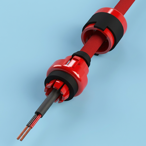 Prensaestopas de Acero Inoxidable para Cable de Alta Tensión, Protección de Cableado Industrial, Ajuste Universal por Presión, IP66 IEC60529-1989 - Product Image 4