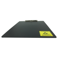 Tablette antistatique A4 Leenol ESD avec clip pour salle blanche, 10e5-10e9 Ohms, fournitures de bureau, format A4, LN-F15012