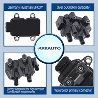 ARKAUTO Ontstekingsspoel 224336134R voor DACIA RENAULT Twingo Logan Sandero Megane Symbol Clio Dokker Kangoo 1.0 1.2 1.4 1.6