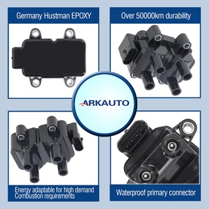 Bobine d'allumage ARKAUTO 224336134R pour <span class=keywords><strong>DACIA</strong></span> <span class=keywords><strong>RENAULT</strong></span> Twingo Logan Sandero Megane Symbol Clio <span class=keywords><strong>Dokker</strong></span> <span class=keywords><strong>Kangoo</strong></span> 1.0 1.2 1.4 1.6 - Product Image 2