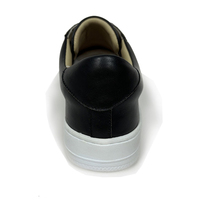 Chaussures de sport en cuir véritable de haute qualité pour hommes, respirantes, à lacets, antidérapantes, logo personnalisé, toutes saisons