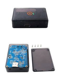 Carte Orange Pi 3 LTS avec coque de protection transparente en ABS noir, étui pour accessoires électroniques, modèle A_OPI3LTSCase_01 - Product Image 5