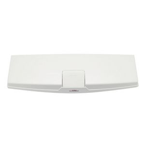 KARIBA 2005 ฝาสีขาวมีปุ่ม ยาว 14 ซม. กว้าง 45 ซม. ชั้นวางของในโรงรถ - Product Image 1