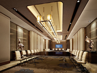 George Group One-Stop Building Material Service Interior 3D Design para Hotel Lobby Villa Workshop Sótano Hall Aplicaciones
