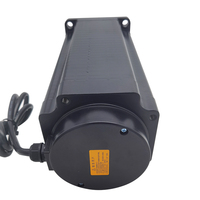Motor Stepper dengan Kualitas CE Hybrid Nema 51 Motor Stepper READY STOCK Torsi Tinggi 50nm Driver Motor Stepper 3 Fase 130mm Stepper