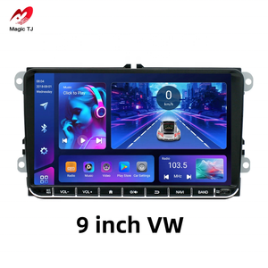 แผงหน้าปัดวิทยุสเตอริโอรถยนต์ <span class=keywords><strong>VW</strong></span> ตัด7 8ขนาด9นิ้วระบบเสียงความละเอียดสูงแอนดรอยด์แดชบอร์ดเชื่อมต่อการ์ด SD USB 1ปี - Product Image 4