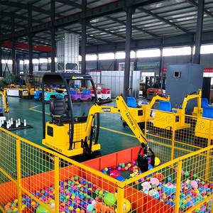 VEKAIN WZD-16 Máquina de atrapar pelotas para niños, uso público en interiores, construcción de acero, capacidad de 500 kg, de fábrica - Product Image 4