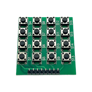 OKY3532 8 Pin 4*4 Matrix 16 Teclas Botón Teclado Breadboard Módulo Mcu - Product Image 1