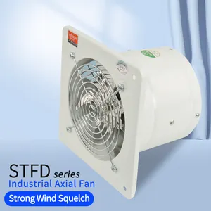 small portable wall mounted stainless steel blade ac axial exhaust fans 4/6/7/8/10/12/14/16 inches