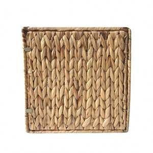 スカラップバスケットウォールフルーツジュート13 X収納キューブウィッカー分割服ハンパーラタンバスケットベビーギフトハンパーメール - Product Image 5