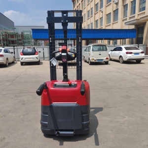 Montacargas Eléctrico JINLIN CDD2030 S de 1500 kg, Batería de Plomo-Ácido de Alto Rendimiento, Neumáticos de Poliuretano, Convertible Manual - Product Image 3