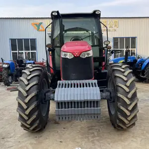 Tratores agrícolas de segunda mão S1304-C com carregadeira e equipamento para máquinas agrícolas de 130 cv