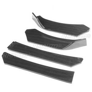 Universal <b>Car</b> Front Bumper Spoiler Splitter Lip <b>Diffuser</b> Chin Bumper Body Kits <b>for</b> SEAT LEON <b>for</b> BMW <b>for</b> Audi <b>for</b> Benz <b>for</b> Honda - Product Image 3