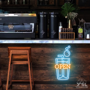 Custom <b>LED</b> Neon Signage | Professional Advertising Signs | Mall Brand Display Boards Ideal for Cafés, Bars & Party Events - Product Image 3