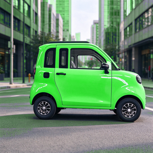 Voiture électrique urbaine à 2 places avec caméra de recul <span class=keywords><strong>et</strong></span> pneus 125 60R12 certifiée COC - Product Image 1