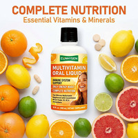 Multivitamine liquide oral best-seller, riche en nutriments et antioxydants, pour aider à maintenir l'énergie quotidienne.