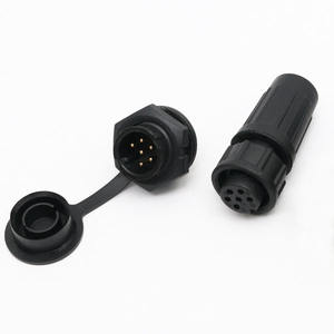 Ltw Z108 Rechte Mannelijke En Vrouwelijke Elektrische Connector, Ip67 2 3 4 5 6 7 8 10 12 Pin Waterdichte Connector - Product Image 3