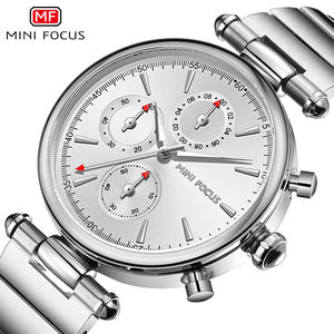 MINI FOCUS 0494L orologio luminoso al quarzo cronografo sportivo di lusso in acciaio inossidabile per le donne orologi moda <span class=keywords><strong>24</strong></span> <span class=keywords><strong>ore</strong></span> su <span class=keywords><strong>24</strong></span> - Product Image 3