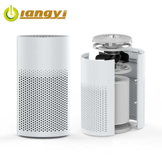 Wholesale Smart Plug in Portable Air Cleaning Equipment Purifier Household Air Purifier