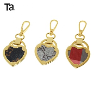 TANAI Móc Khóa Kim Loại Hình Trái Tim Sáng Tạo Phong Cách Thời Trang Mới Với Móc Và Phụ Kiện Túi Vòng - Product Image 2