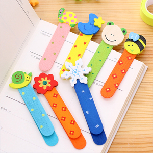 Marque-page de dictionnaire en bois à impression personnalisée pour enfants Cadeaux d'<span class=keywords><strong>enseignant</strong></span>-Fournitures scolaires et de bureau fabriquées - Product Image 3