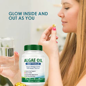 Capsules d'huile d'algues <span class=keywords><strong>DHA</strong></span> végétaliennes, Oméga 3, haute pureté, 1000mg, qualité alimentaire, approvisionnement en vrac, OEM, marque privée - Product Image 5