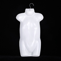 Modèle en plastique pour enfants petite fille porte-maillot de bain enfants magasin de vêtements Mannequin pièce suspendue costume cintre pour piscine