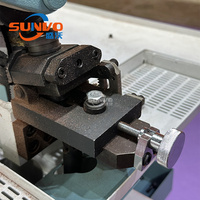 Machine de fabrication de semelles intérieures Machine automatique pour tailler les bords de semelles Machine pour chaussures