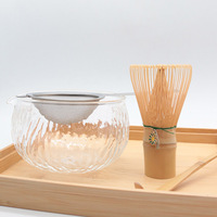 Kit cadeau Matcha écologique Newell, emballage OEM, coffret cadeau en bois pour le thé Matcha