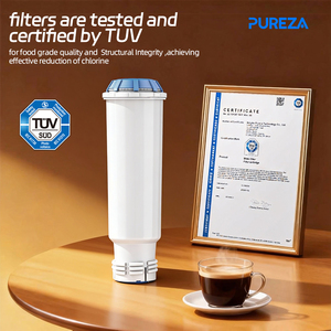 Appareils de cuisine, filtre à eau domestique au charbon actif, machine à café, anti-calcaire, certifié TUV - Product Image 2
