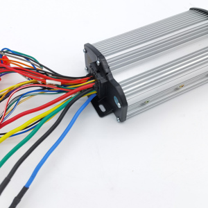 Nhà Máy Trực Tiếp 1800W <span class=keywords><strong>DC</strong></span> Điều Khiển Động Cơ Cho Điện Ba Bánh E Xe Máy Citycoco Xe Đạp Điện 48V 60V 72V Làm Bằng Nhôm - Product Image 2