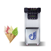Prix d'usine Machine à crème glacée chinoise Prix compétitif Machine à crème glacée industrielle