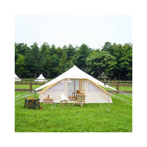 Yurt de safari mongol de luxe - Tente de glamping et maison yurt pour le tourisme d'aventure et les hébergements en milieu sauvage - Camping - Product Image 6