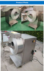 산업용 다기능 프렌치 프라이 & 당근 스트립 커터 저가형 과일 가공 공장 장비 - Product Image 5