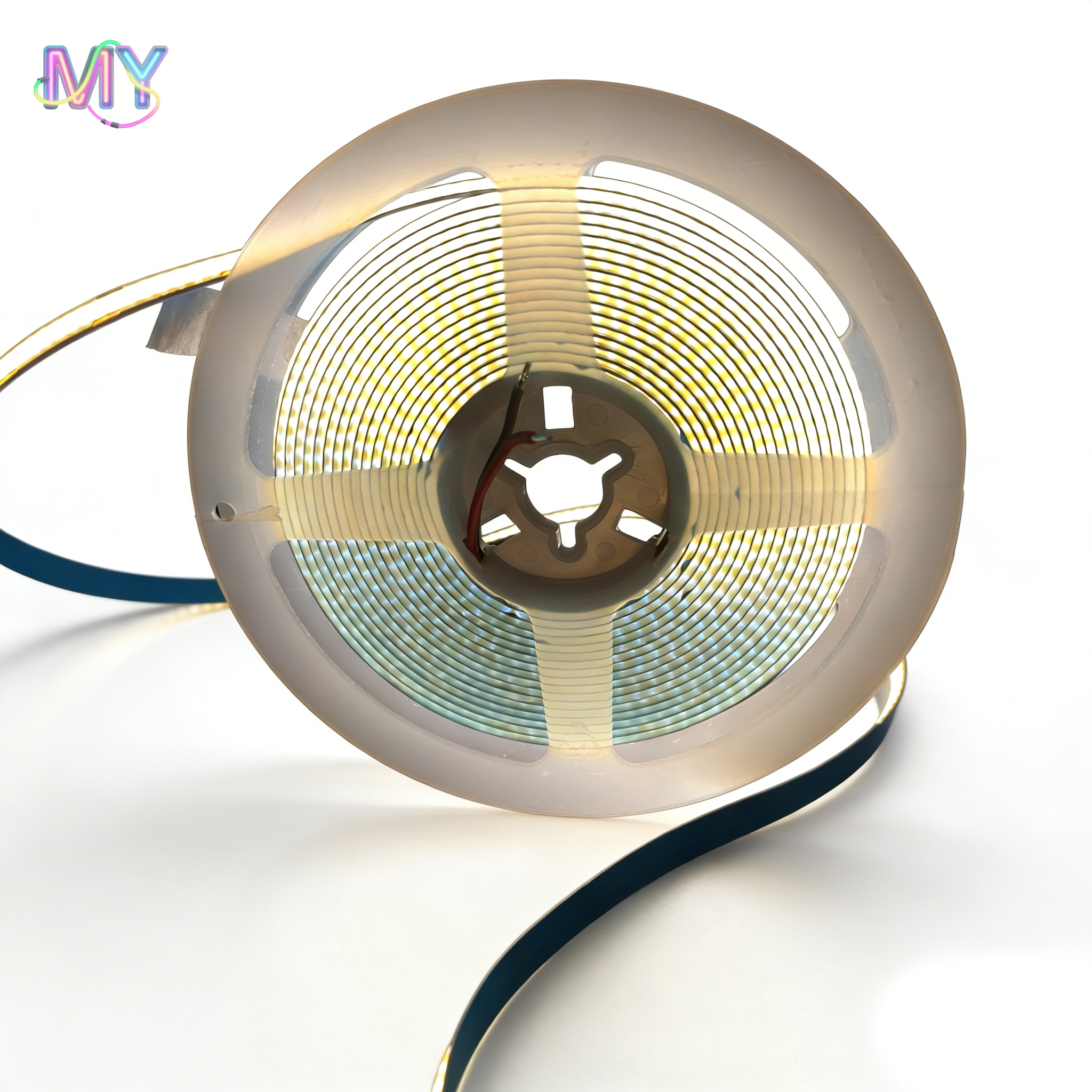 COB LED Strip DC12V PCB 10mm Waterproof IP20 320leds/m 3000K/4000/6000K Remote Control Dimmable Indoor Use