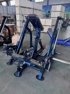 Macchina <span class=keywords><strong>per</strong></span> allenamento di forza <span class=keywords><strong>per</strong></span> <span class=keywords><strong>esercizi</strong></span> di <span class=keywords><strong>schiena</strong></span> in acciaio - Product Image 3