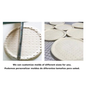 <strong>Industrial</strong> Restaurant Electric Automatic <strong>Pizza</strong> Crust Making <strong>Machine</strong> High Capacity 20-60pcs/min Easy to Operate - Product Image 5