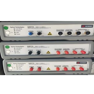 Démultiplexeur de récupération de données d'horloge Keysight N4877A 1.2 60 MHz à 32 Gbit/s pour usage industriel et en laboratoire - Product Image 1