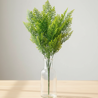 Buket Bunga Artifisial Kecil yang Elegan Dekorasi Natal Dalam Ruangan Desain Hijau Instalasi Flora Buatan Dekorasi Taman Pernikahan Mewah